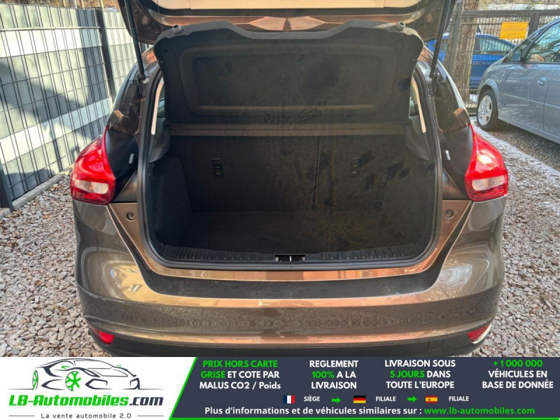 Ford Focus 1.0 EcoBoost 125 BVM  occasion � Beaupuy - photo n�8
