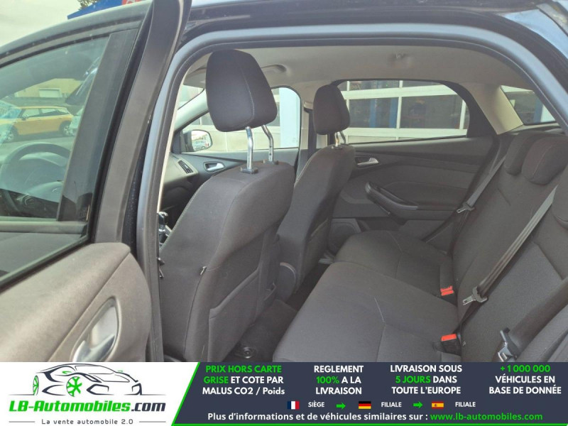 Ford Focus 1.0 EcoBoost 125 BVM  occasion � Beaupuy - photo n�7