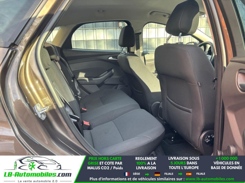 Ford Focus 1.0 EcoBoost 125 BVM  occasion � Beaupuy - photo n�7