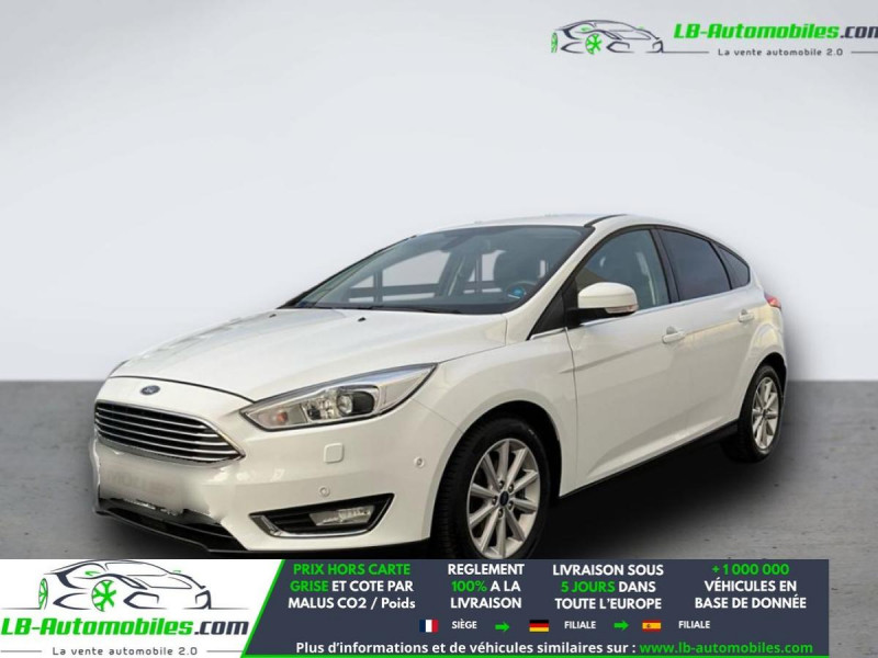 Ford Focus 1.0 EcoBoost 125 BVM  occasion � Beaupuy - photo n�2