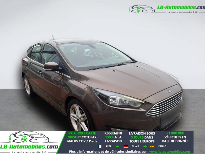 Ford Focus 1.0 EcoBoost 125 BVM  occasion � Beaupuy - photo n�2