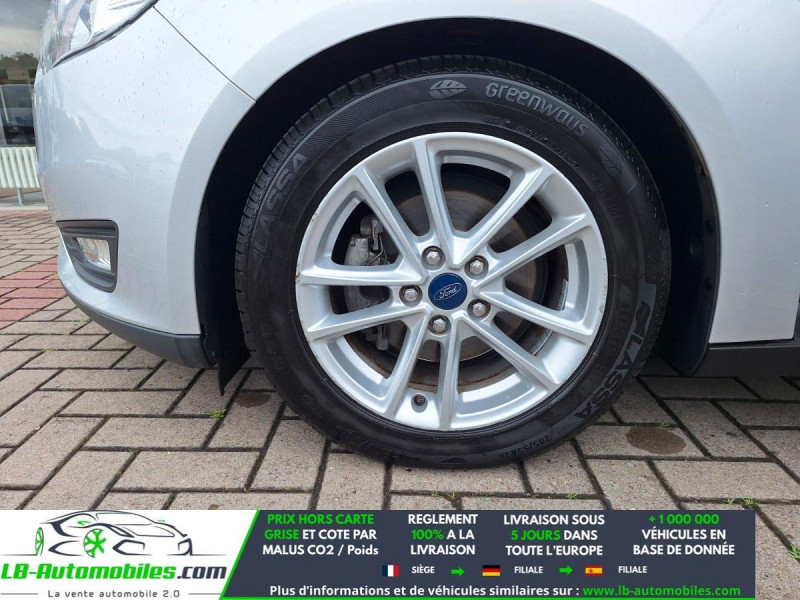 Ford Focus 1.0 EcoBoost 125 BVM  occasion � Beaupuy - photo n�6