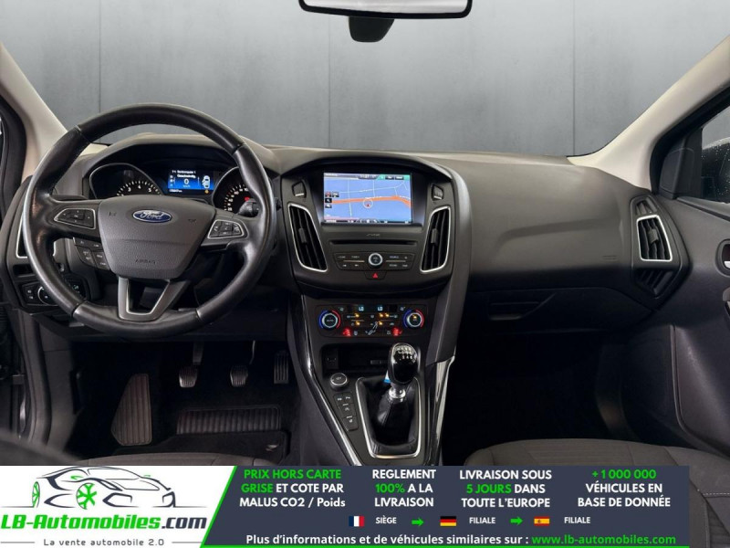 Ford Focus 1.0 EcoBoost 125 BVM  occasion � Beaupuy - photo n�2