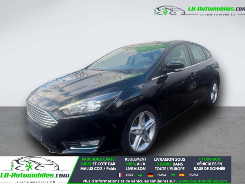 Ford Focus 1.0 EcoBoost 125 BVM  occasion � Beaupuy