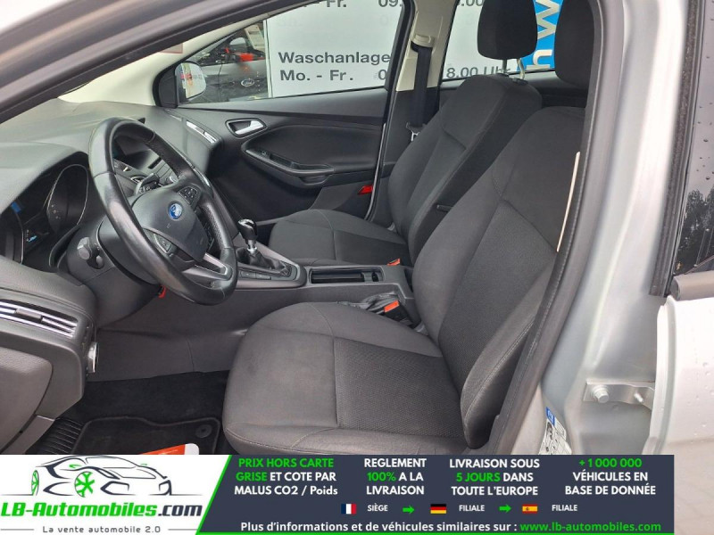 Ford Focus 1.0 EcoBoost 125 BVM  occasion � Beaupuy - photo n�4