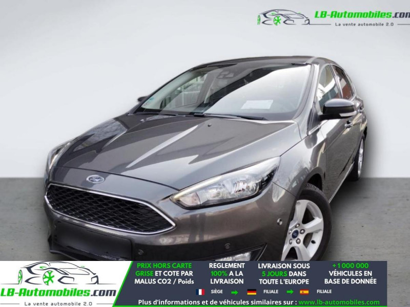 Ford Focus 1.0 EcoBoost 125 BVM  occasion � Beaupuy
