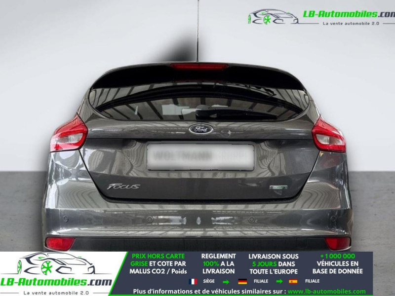Ford Focus 1.0 EcoBoost 125 BVM  occasion � Beaupuy - photo n�6