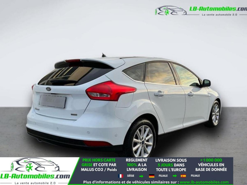 Ford Focus 1.0 EcoBoost 125 BVM  occasion � Beaupuy - photo n�4