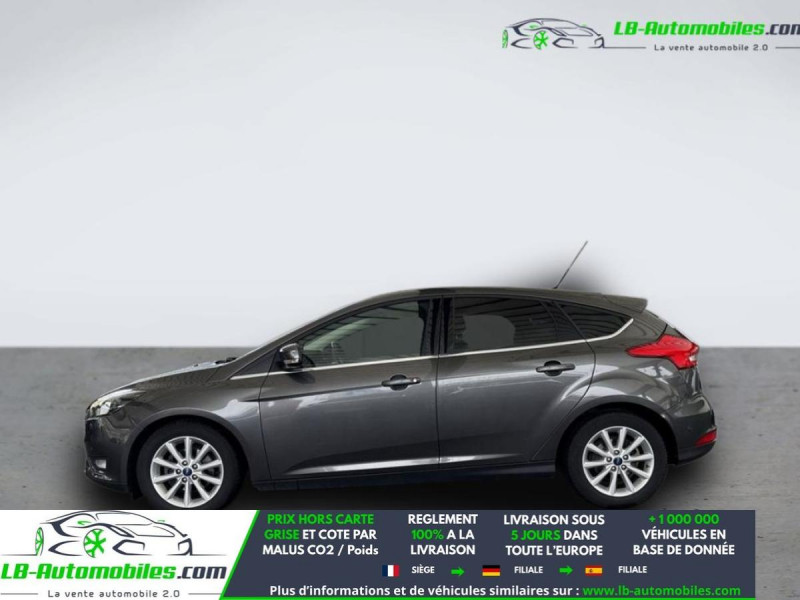 Ford Focus 1.0 EcoBoost 125 BVM  occasion � Beaupuy - photo n�5