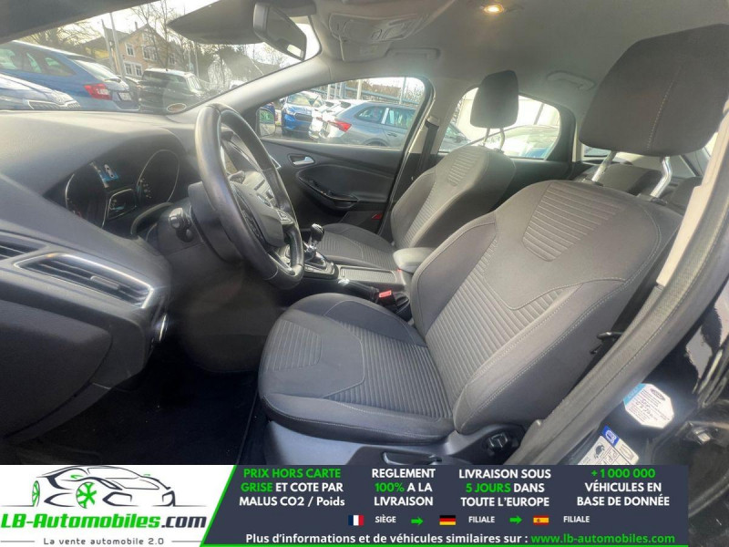 Ford Focus 1.0 EcoBoost 125 BVM  occasion � Beaupuy - photo n�5