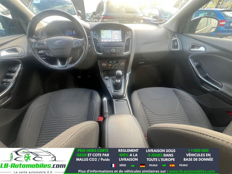 Ford Focus 1.0 EcoBoost 125 BVM  occasion � Beaupuy - photo n�3