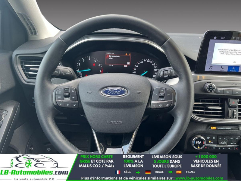 Ford Focus 1.0 EcoBoost 125 BVM  occasion � Beaupuy - photo n�5