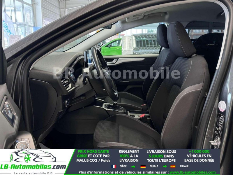 Ford Focus 1.0 EcoBoost 125 BVM  occasion � Beaupuy - photo n�8