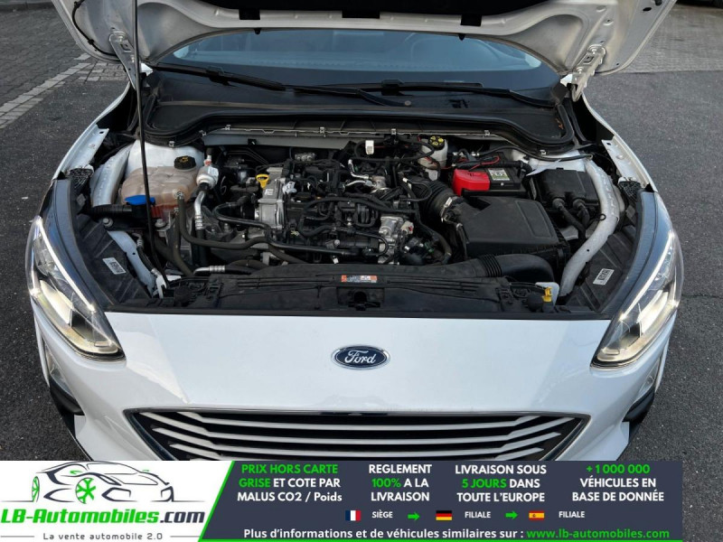 Ford Focus 1.0 EcoBoost 125 BVM  occasion � Beaupuy - photo n�10