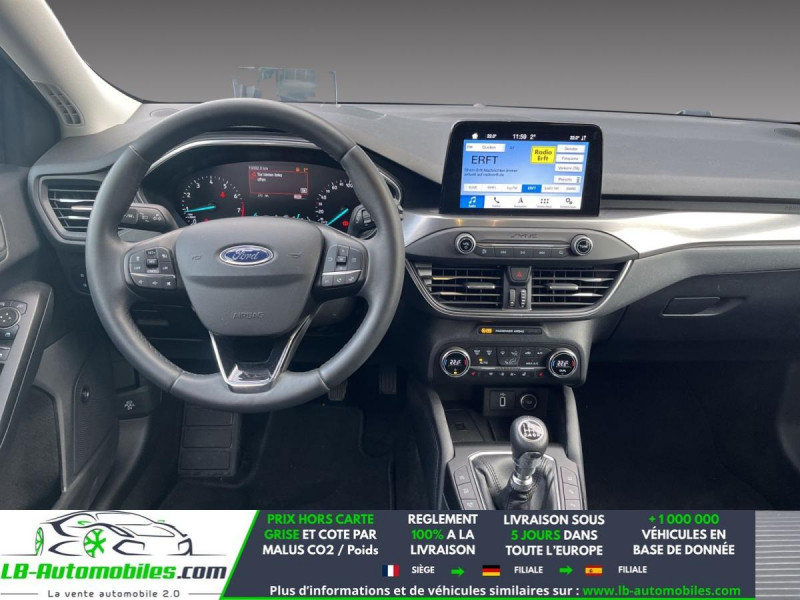 Ford Focus 1.0 EcoBoost 125 BVM  occasion � Beaupuy - photo n�2