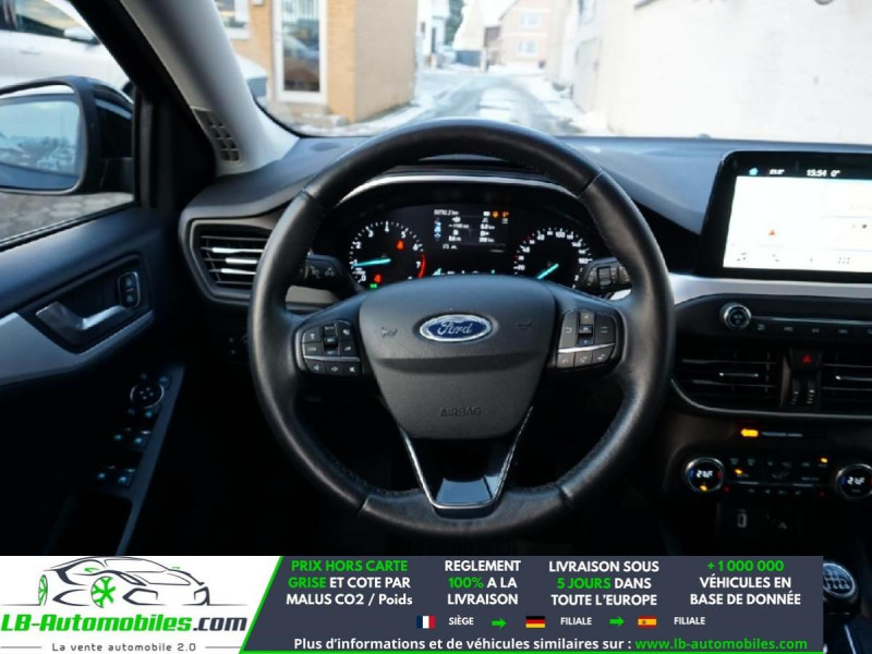 Ford Focus 1.0 EcoBoost 125 BVM  occasion � Beaupuy - photo n�8