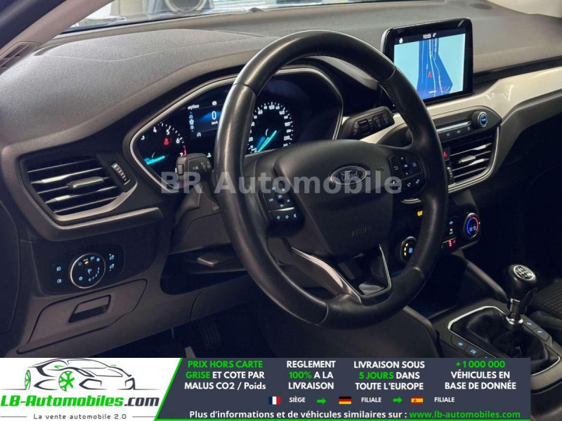 Ford Focus 1.0 EcoBoost 125 BVM  occasion � Beaupuy - photo n�6