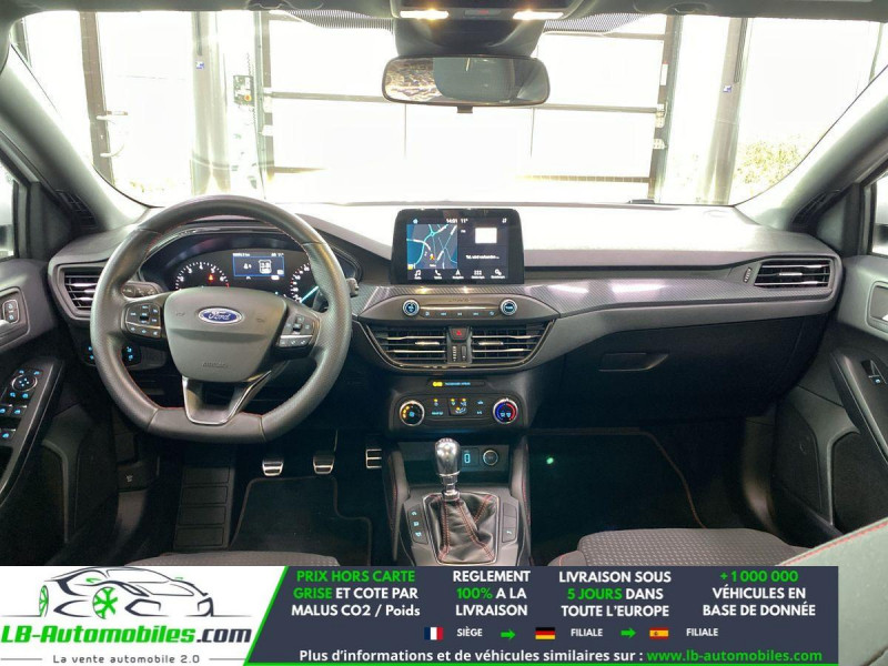 Ford Focus 1.0 EcoBoost 125 BVM  occasion � Beaupuy - photo n�3