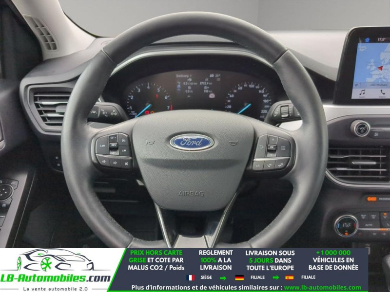 Ford Focus 1.0 EcoBoost 125 BVM  occasion � Beaupuy - photo n�9