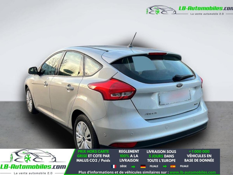 Ford Focus 1.0 EcoBoost 125 BVM  occasion � Beaupuy - photo n�4
