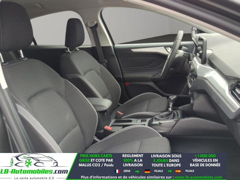 Ford Focus 1.0 EcoBoost 125 BVM  occasion � Beaupuy - photo n�7