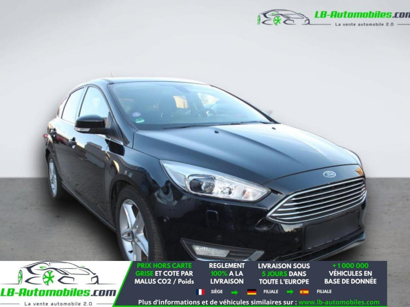 Ford Focus 1.0 EcoBoost 125 BVM  occasion � Beaupuy - photo n�2