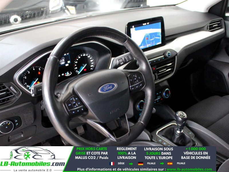 Ford Focus 1.0 EcoBoost 125 BVM  occasion � Beaupuy - photo n�10