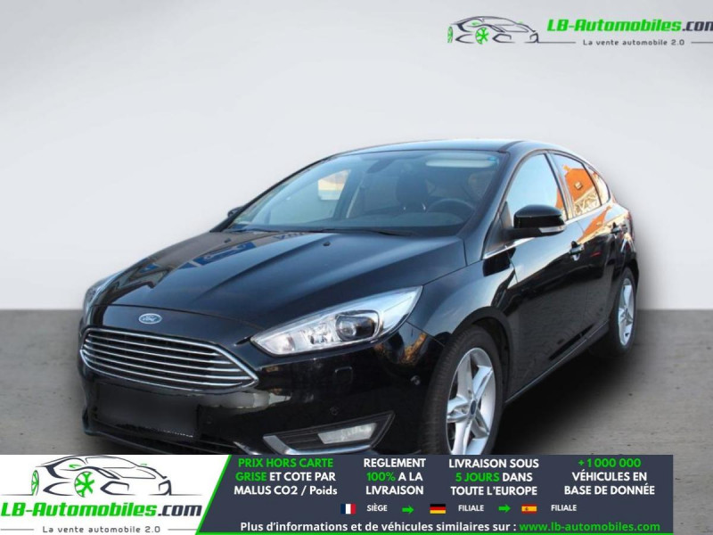Ford Focus 1.0 EcoBoost 125 BVM  occasion � Beaupuy