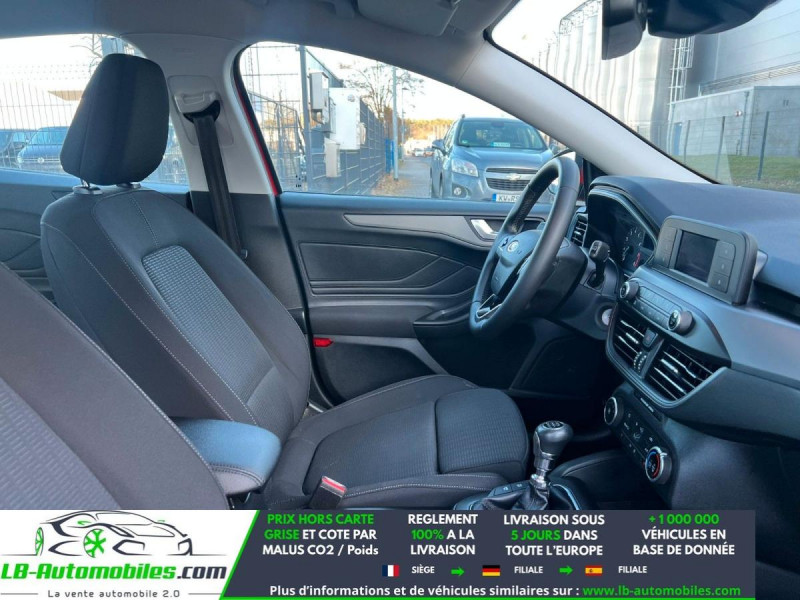 Ford Focus 1.0 EcoBoost 125 BVM  occasion � Beaupuy - photo n�7