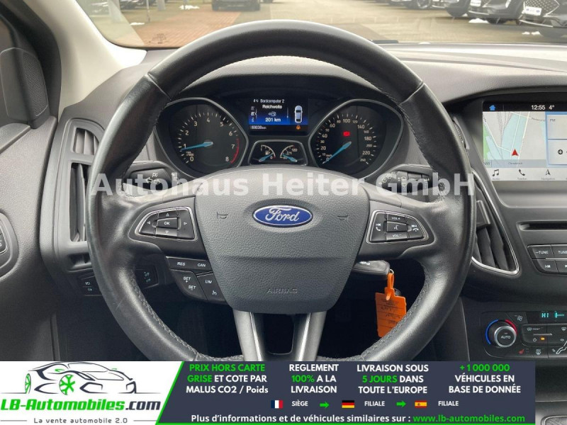 Ford Focus 1.0 EcoBoost 125 BVM  occasion � Beaupuy - photo n�7
