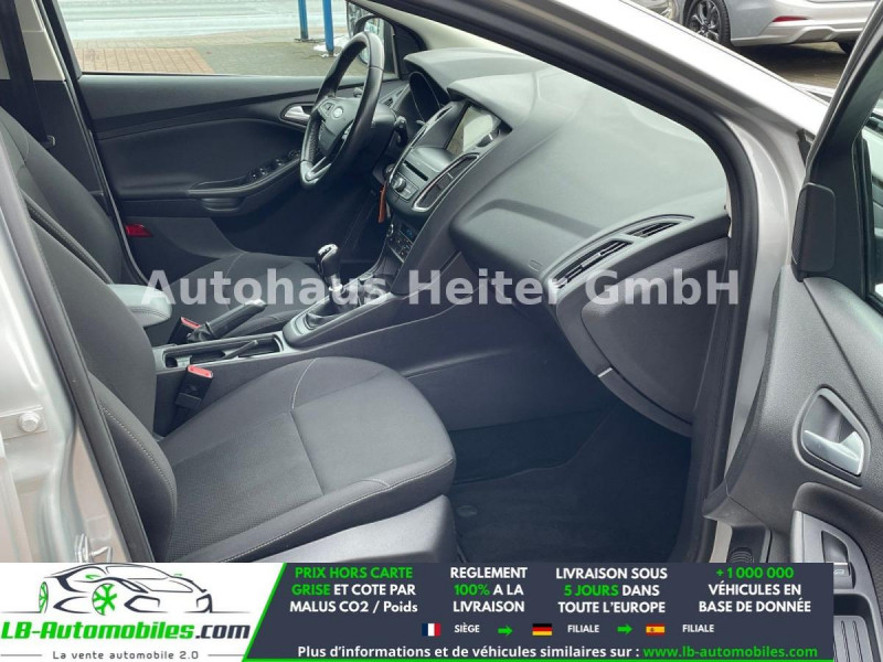 Ford Focus 1.0 EcoBoost 125 BVM  occasion � Beaupuy - photo n�6