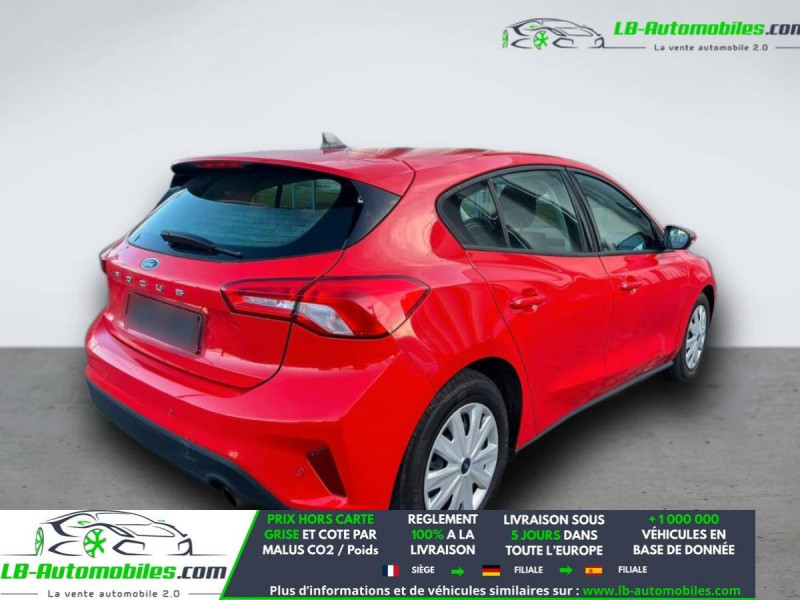 Ford Focus 1.0 EcoBoost 125 BVM  occasion � Beaupuy - photo n�3
