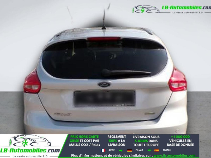 Ford Focus 1.0 EcoBoost 125 BVM  occasion � Beaupuy - photo n�5