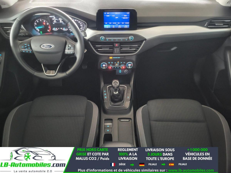 Ford Focus 1.0 EcoBoost 125 BVM  occasion � Beaupuy - photo n�3