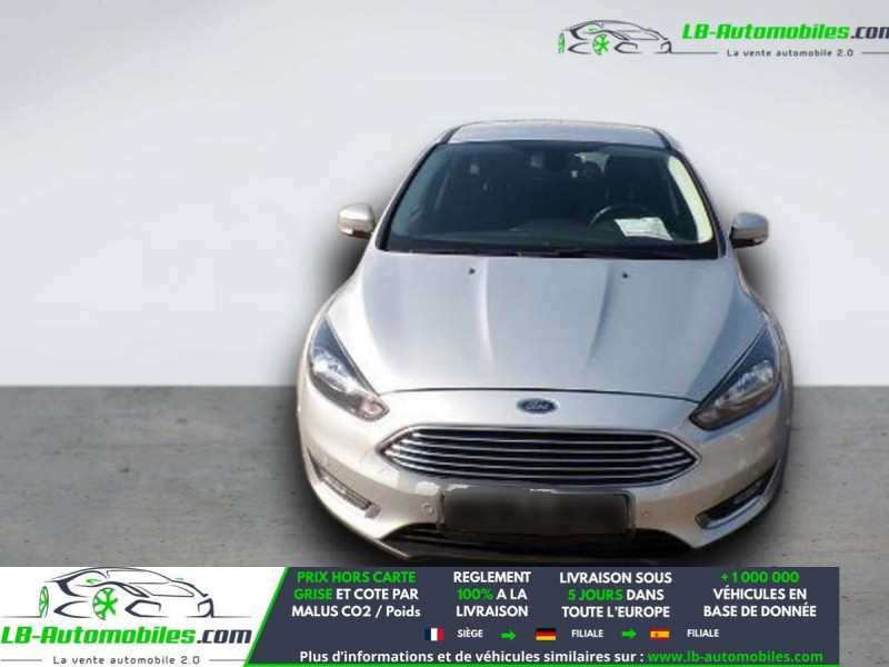 Ford Focus 1.0 EcoBoost 125 BVM  occasion � Beaupuy - photo n�4
