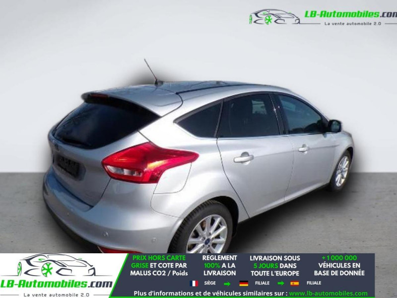Ford Focus 1.0 EcoBoost 125 BVM  occasion � Beaupuy - photo n�3