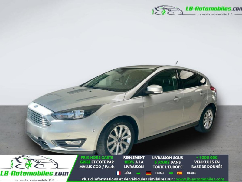 Ford Focus 1.0 EcoBoost 125 BVM  occasion � Beaupuy