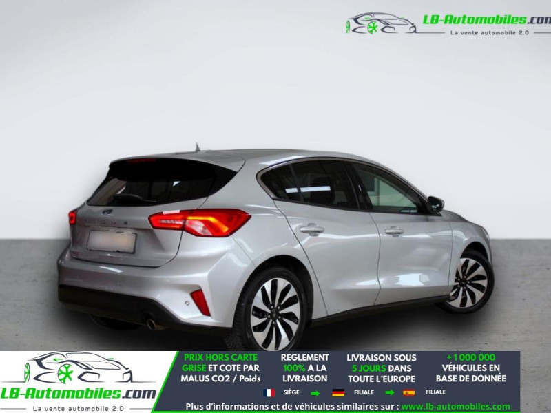Ford Focus 1.0 EcoBoost 125 BVM  occasion � Beaupuy - photo n�4