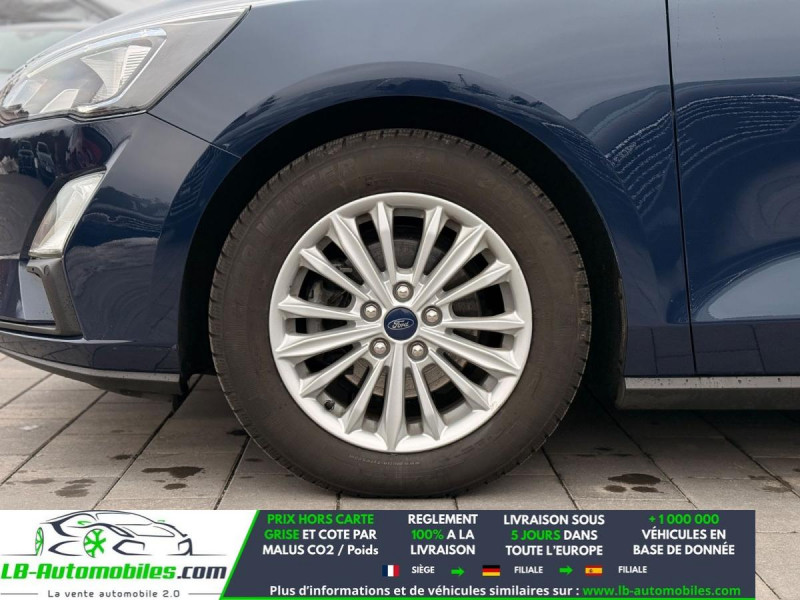 Ford Focus 1.0 EcoBoost 125 BVM  occasion � Beaupuy - photo n�9