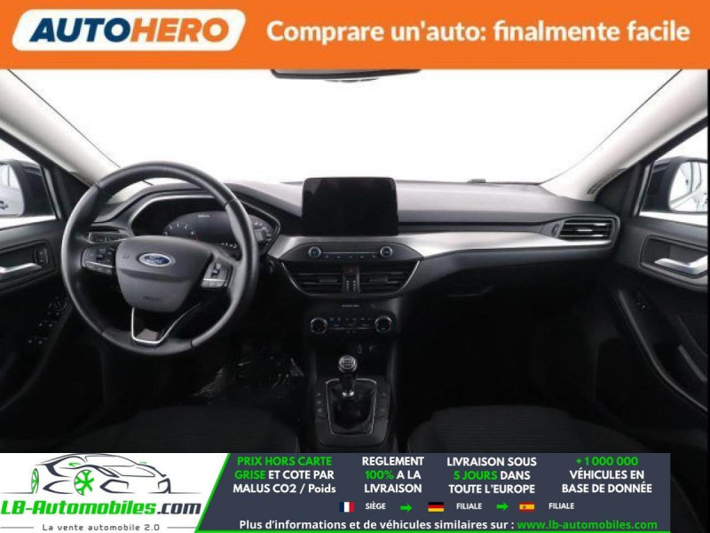 Ford Focus 1.0 EcoBoost 125 BVM  occasion � Beaupuy - photo n�2