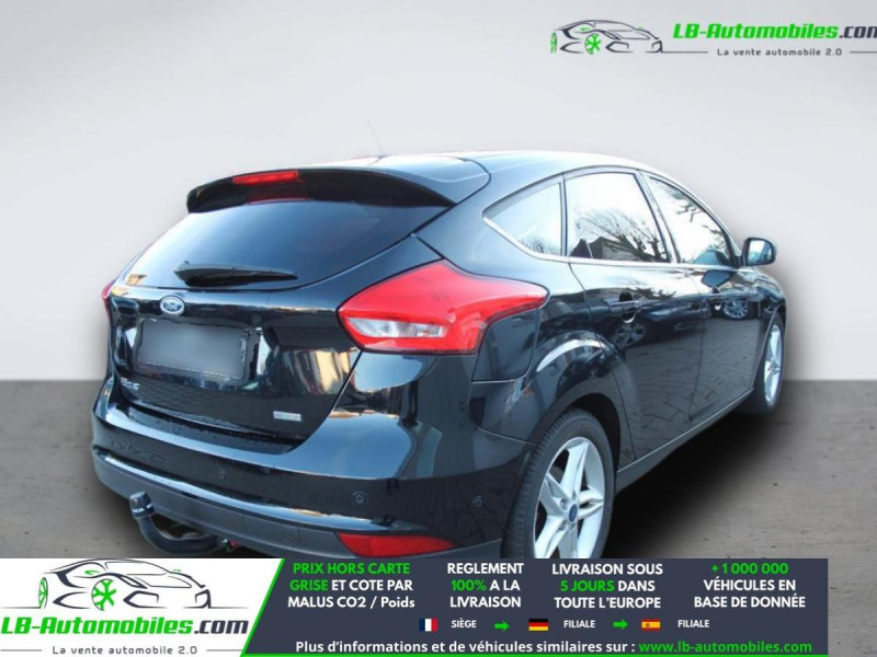 Ford Focus 1.0 EcoBoost 125 BVM  occasion � Beaupuy - photo n�3