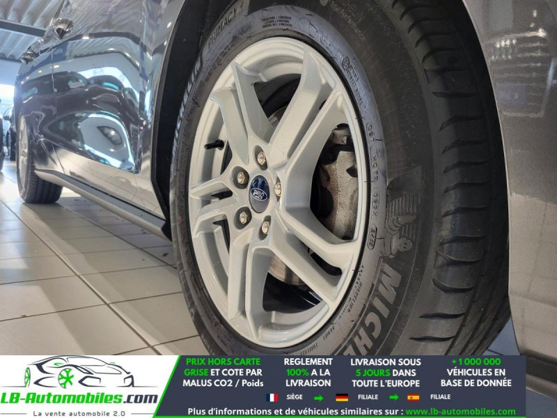 Ford Focus 1.0 EcoBoost 125 BVM  occasion � Beaupuy - photo n�7