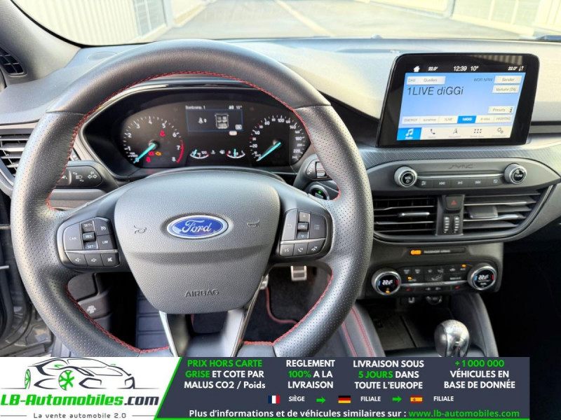 Ford Focus 1.0 EcoBoost 125 BVM  occasion � Beaupuy - photo n�9