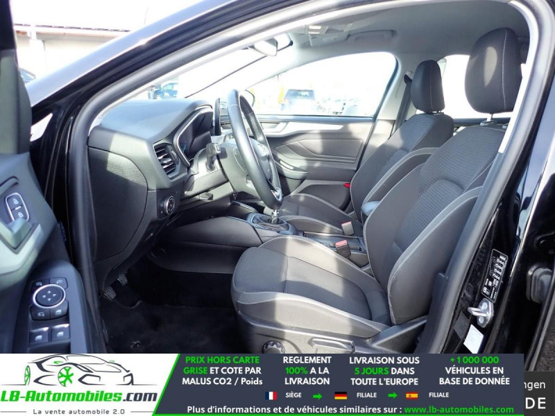 Ford Focus 1.0 EcoBoost 125 BVM  occasion � Beaupuy - photo n�5