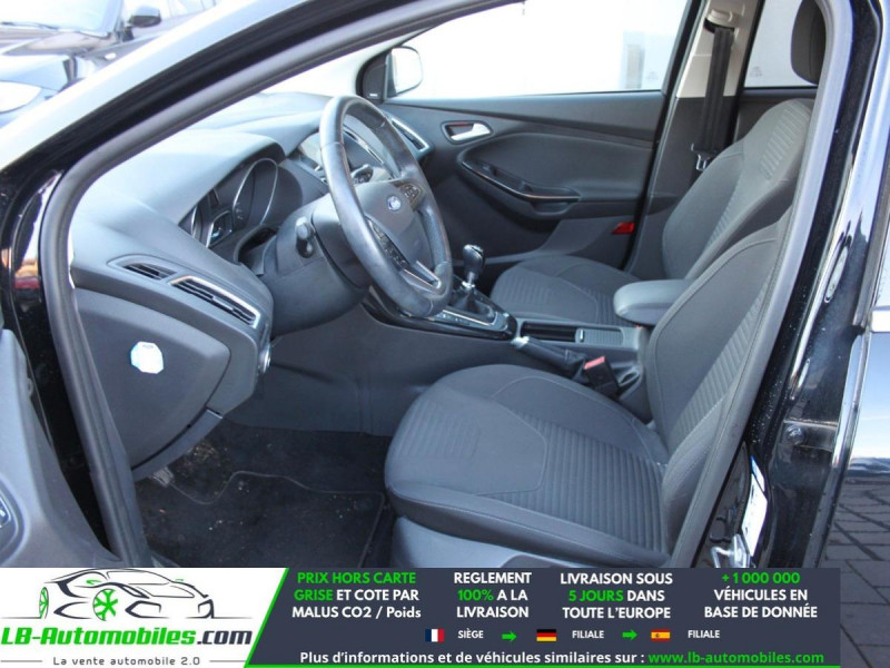 Ford Focus 1.0 EcoBoost 125 BVM  occasion � Beaupuy - photo n�7