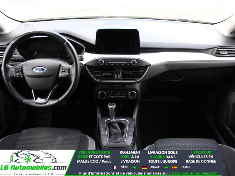 Ford Focus 1.0 EcoBoost 125 BVM  occasion � Beaupuy - photo n�3