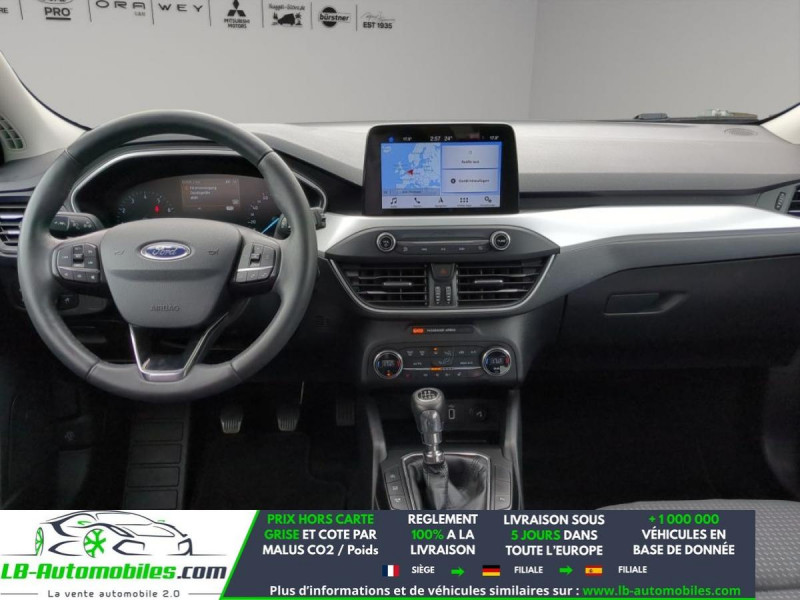 Ford Focus 1.0 EcoBoost 125 BVM  occasion � Beaupuy - photo n�2