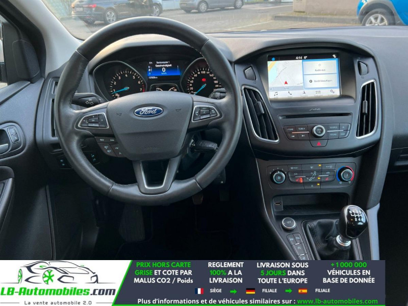 Ford Focus 1.0 EcoBoost 125 BVM  occasion � Beaupuy - photo n�3