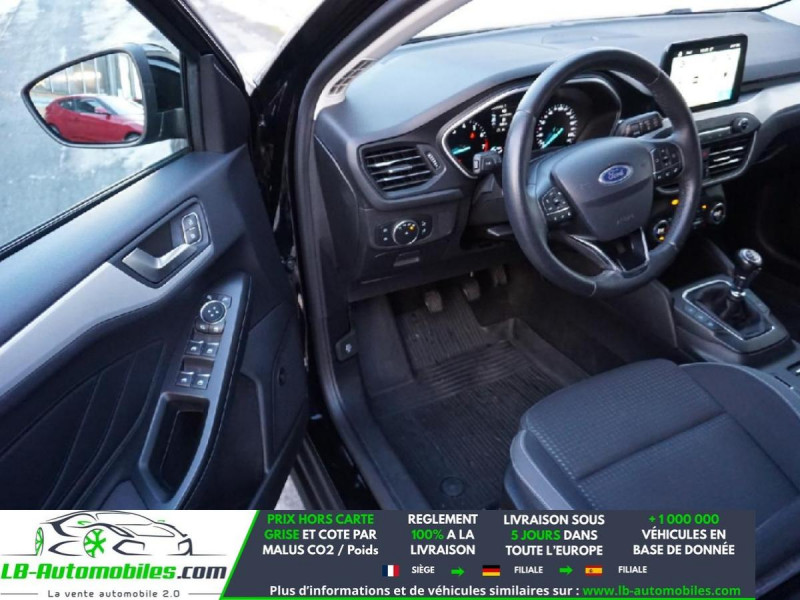 Ford Focus 1.0 EcoBoost 125 BVM  occasion � Beaupuy - photo n�2