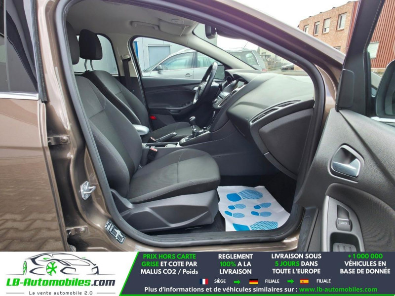 Ford Focus 1.0 EcoBoost 125 BVM  occasion � Beaupuy - photo n�7